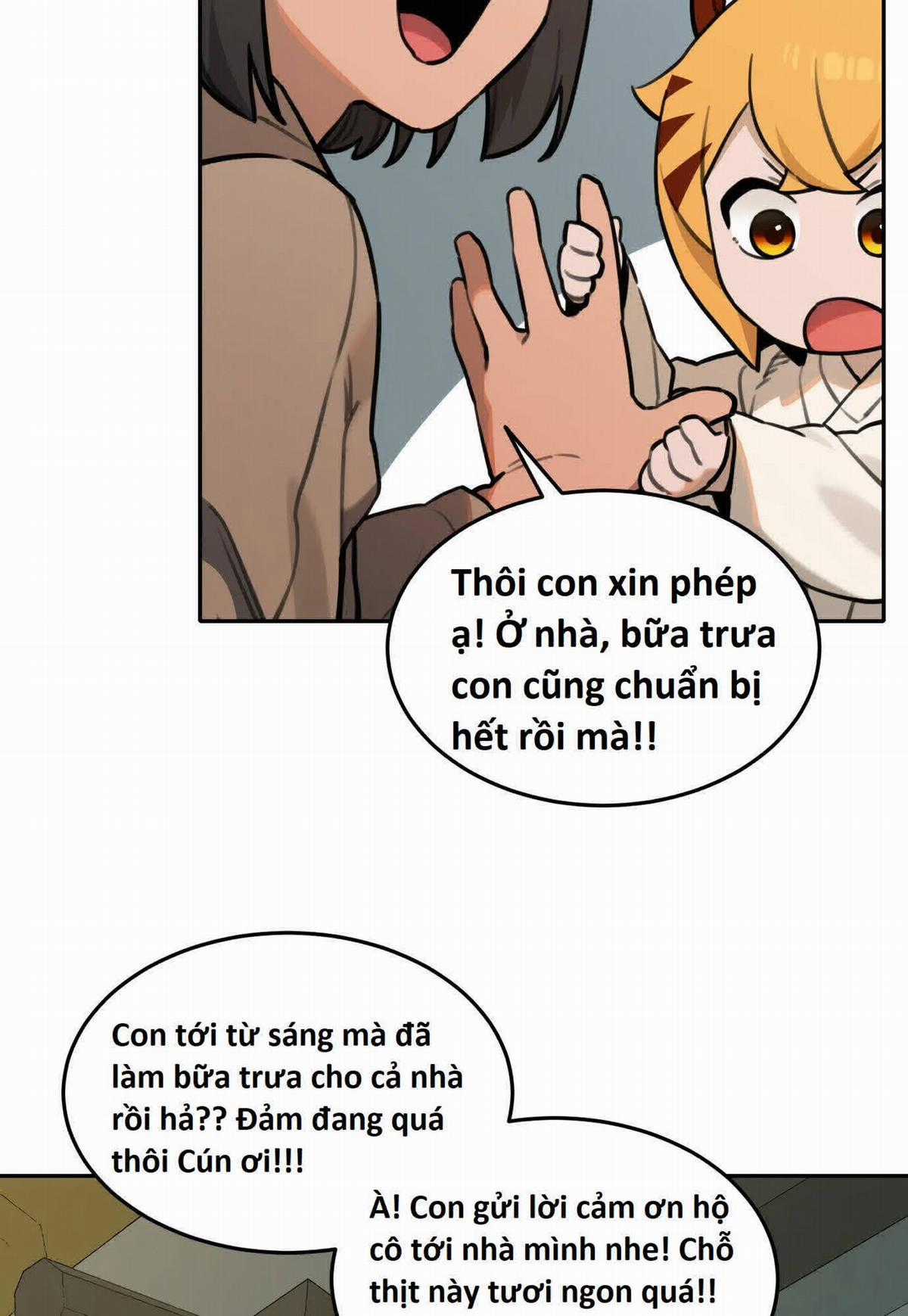 Hổ Đến Chơi Nhà (bản Puchimasu Tự) Chapter 88 trang 12