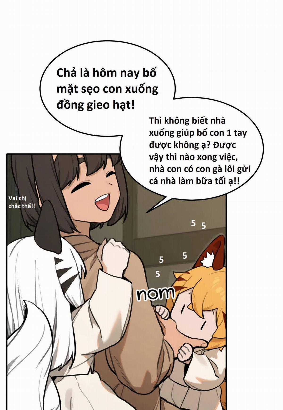 Hổ Đến Chơi Nhà (bản Puchimasu Tự) Chapter 88 trang 14