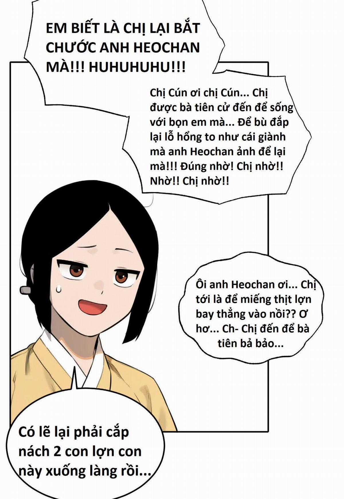 Hổ Đến Chơi Nhà (bản Puchimasu Tự) Chapter 88 trang 19