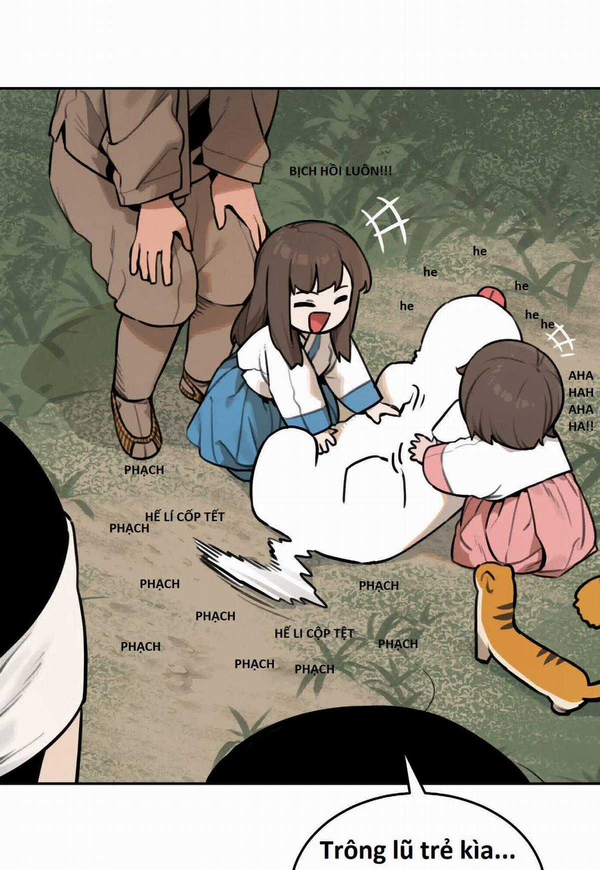 Hổ Đến Chơi Nhà (bản Puchimasu Tự) Chapter 88 trang 33