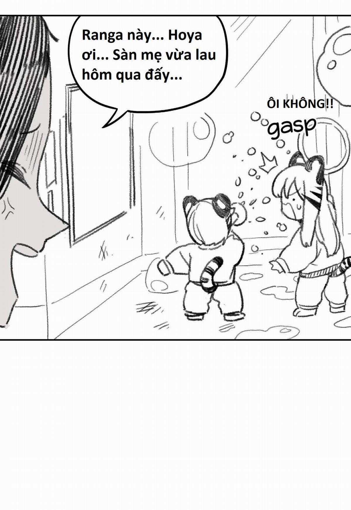 Hổ Đến Chơi Nhà (bản Puchimasu Tự) Chapter 88 trang 39