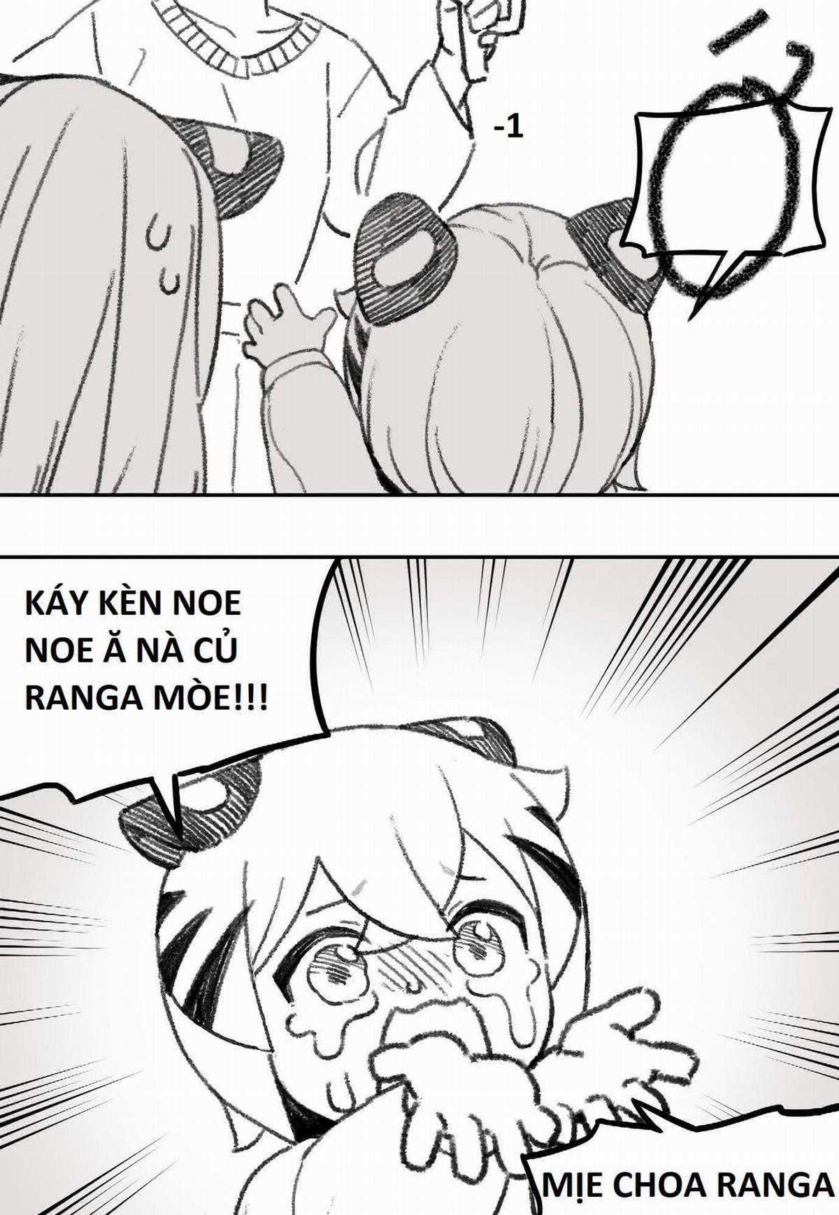 Hổ Đến Chơi Nhà (bản Puchimasu Tự) Chapter 88 trang 41