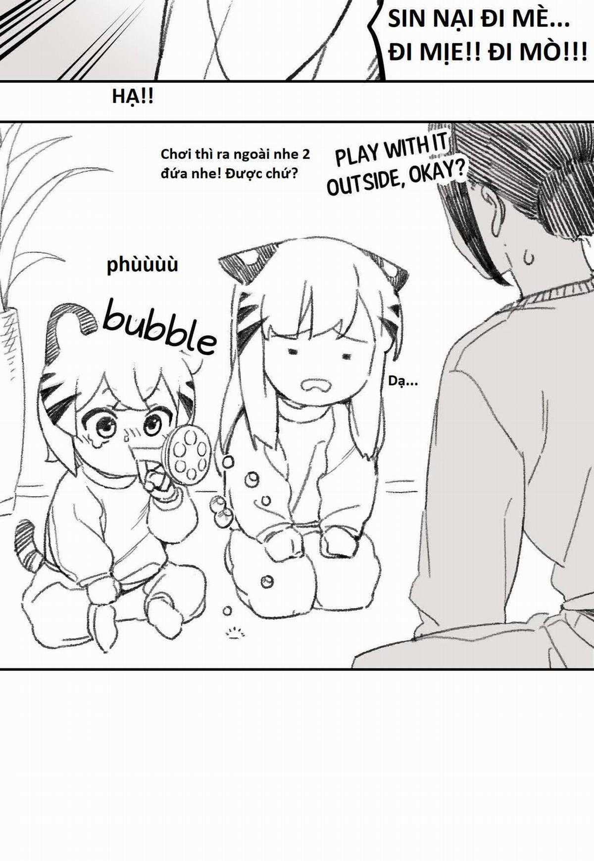 Hổ Đến Chơi Nhà (bản Puchimasu Tự) Chapter 88 trang 42