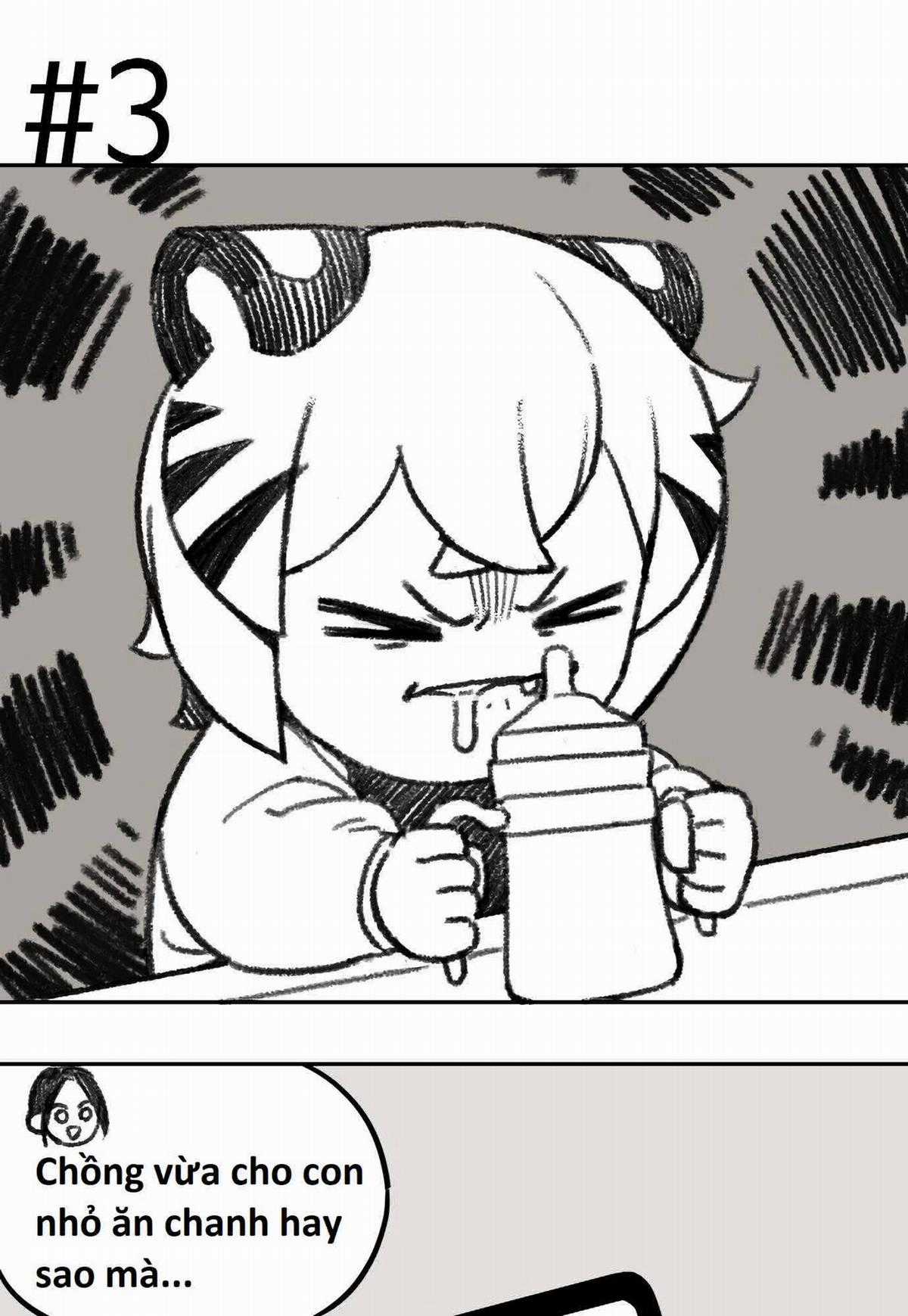 Hổ Đến Chơi Nhà (bản Puchimasu Tự) Chapter 88 trang 44