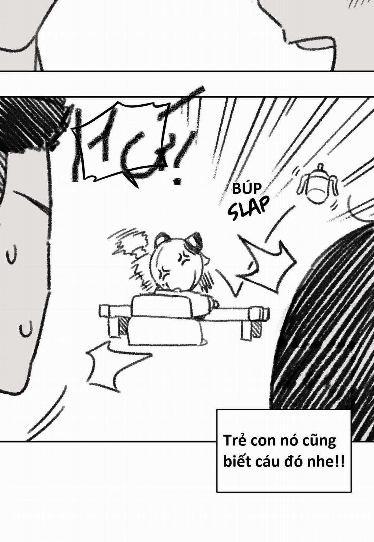 Hổ Đến Chơi Nhà (bản Puchimasu Tự) Chapter 88 trang 46