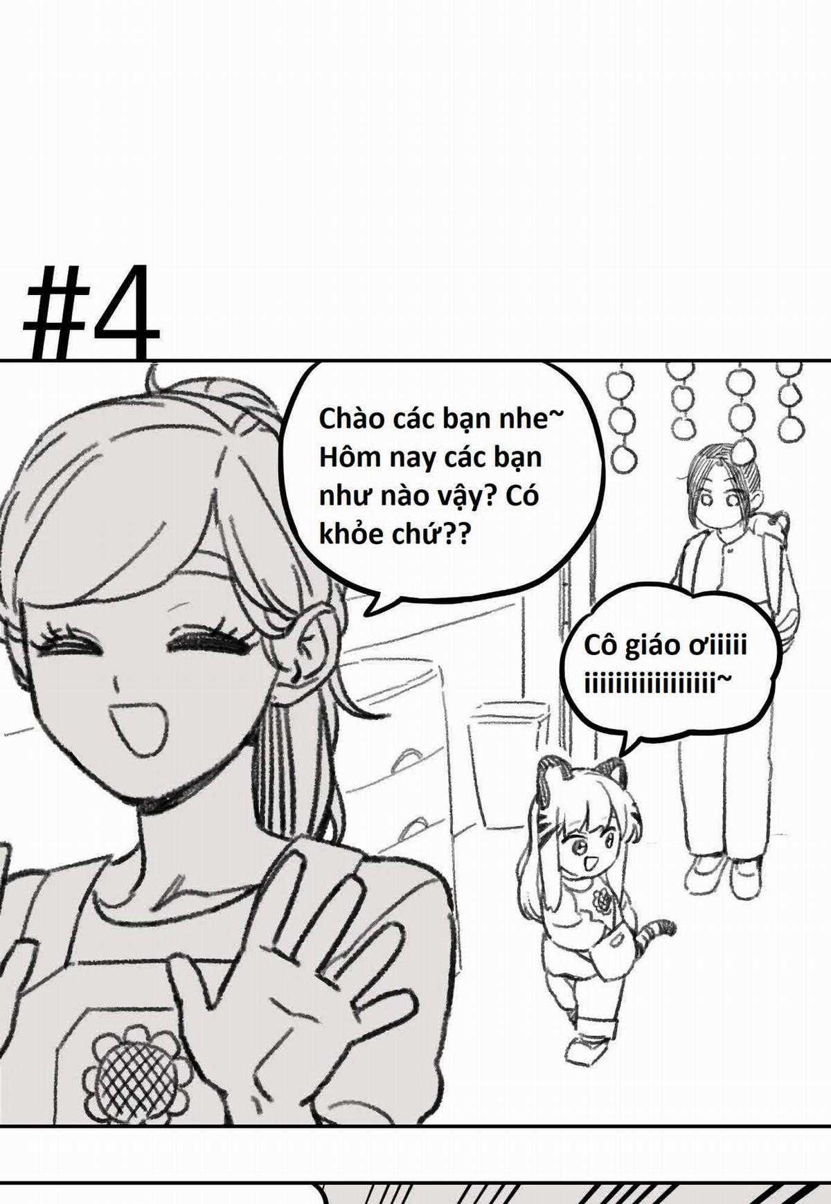Hổ Đến Chơi Nhà (bản Puchimasu Tự) Chapter 88 trang 47