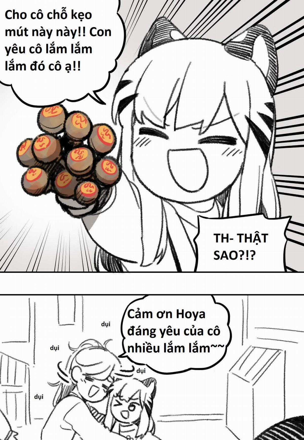 Hổ Đến Chơi Nhà (bản Puchimasu Tự) Chapter 88 trang 48