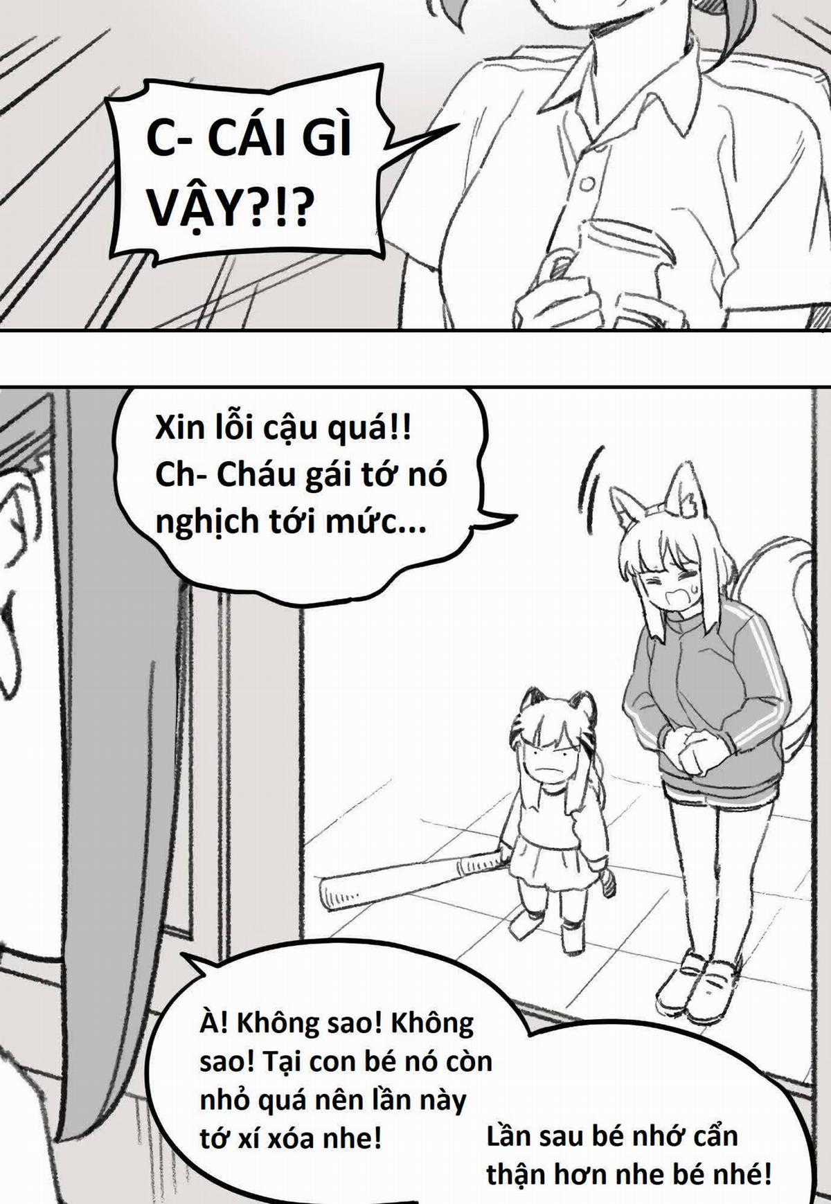 Hổ Đến Chơi Nhà (bản Puchimasu Tự) Chapter 88 trang 51