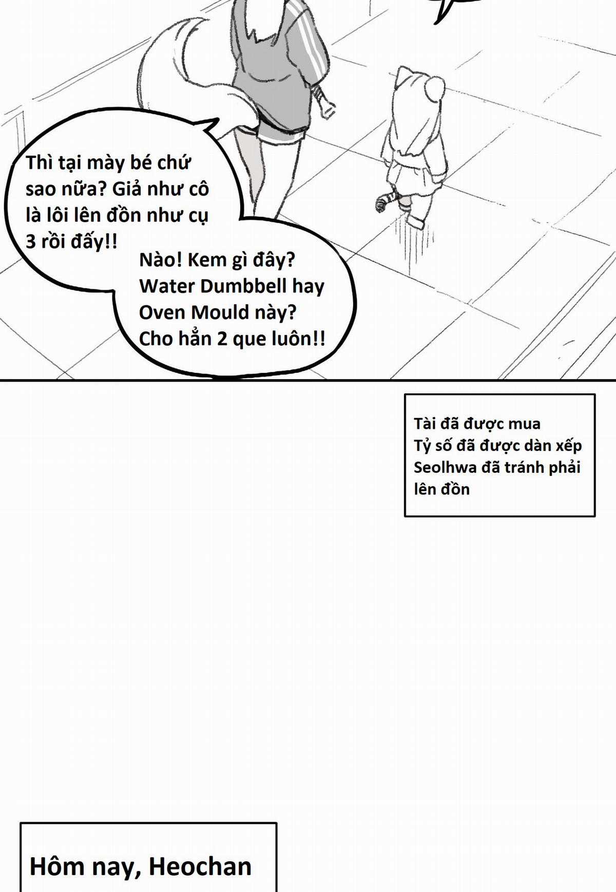 Hổ Đến Chơi Nhà (bản Puchimasu Tự) Chapter 88 trang 53