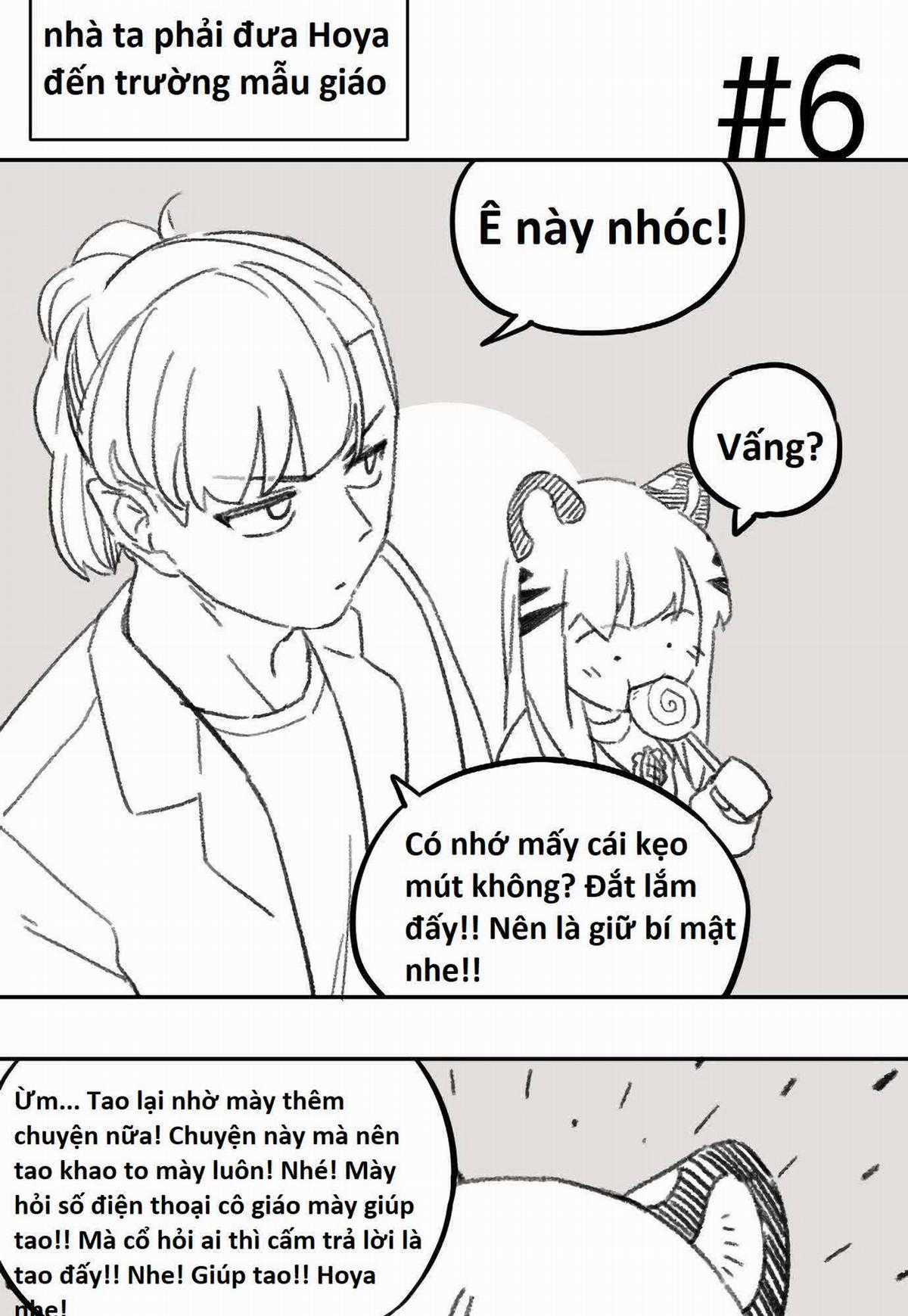 Hổ Đến Chơi Nhà (bản Puchimasu Tự) Chapter 88 trang 54