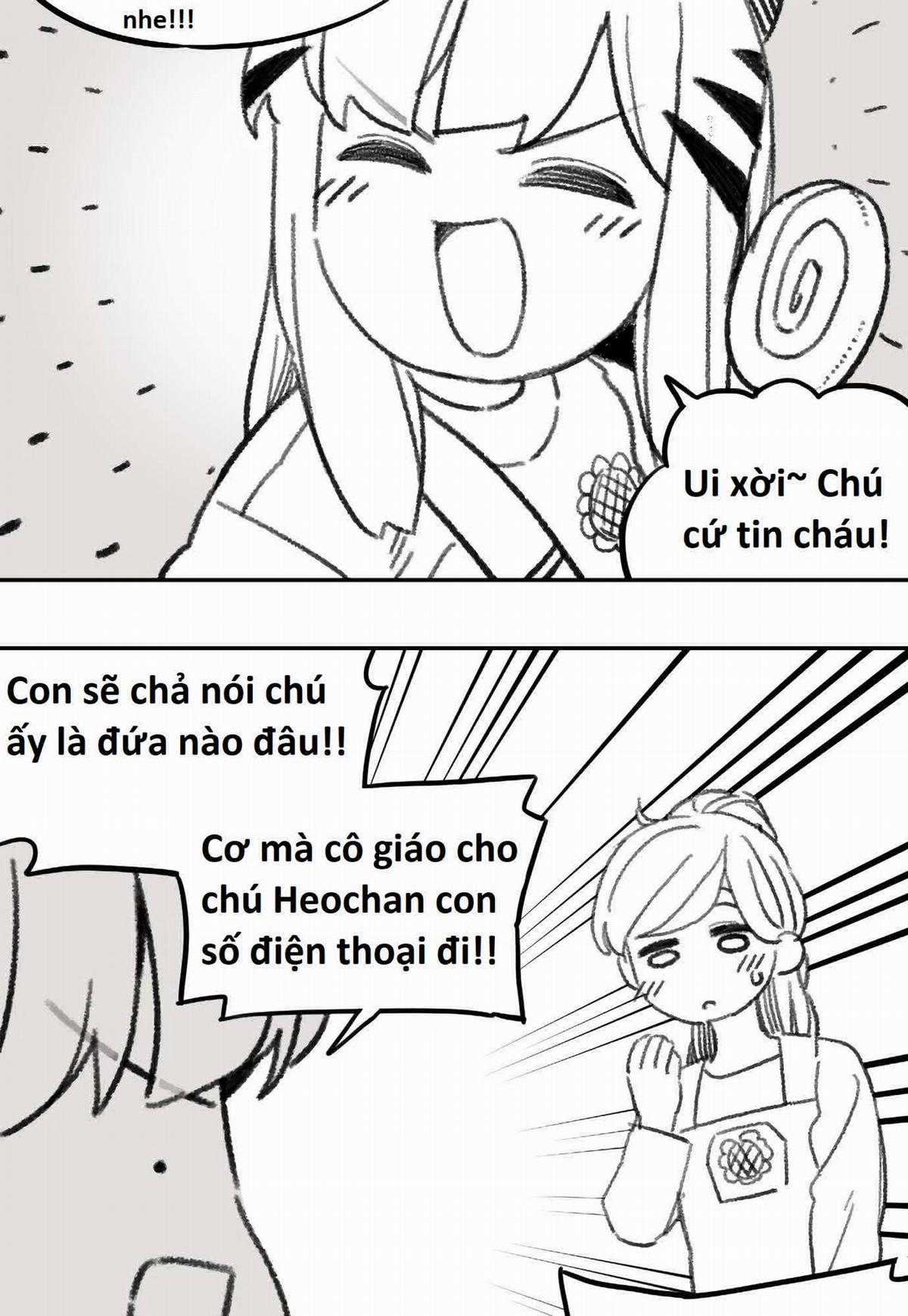 Hổ Đến Chơi Nhà (bản Puchimasu Tự) Chapter 88 trang 55