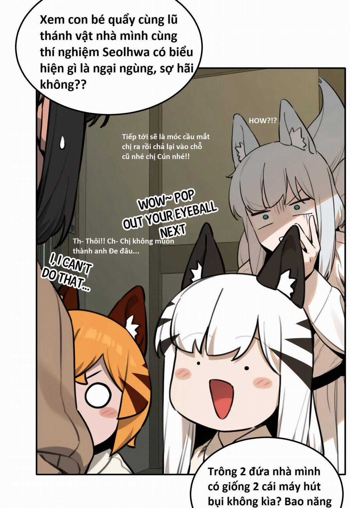 Hổ Đến Chơi Nhà (bản Puchimasu Tự) Chapter 88 trang 8