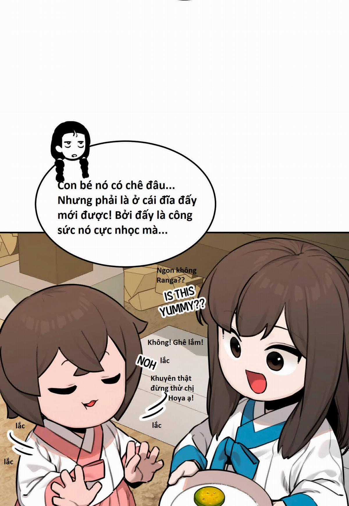 Hổ Đến Chơi Nhà (bản Puchimasu Tự) Chapter 89 trang 35