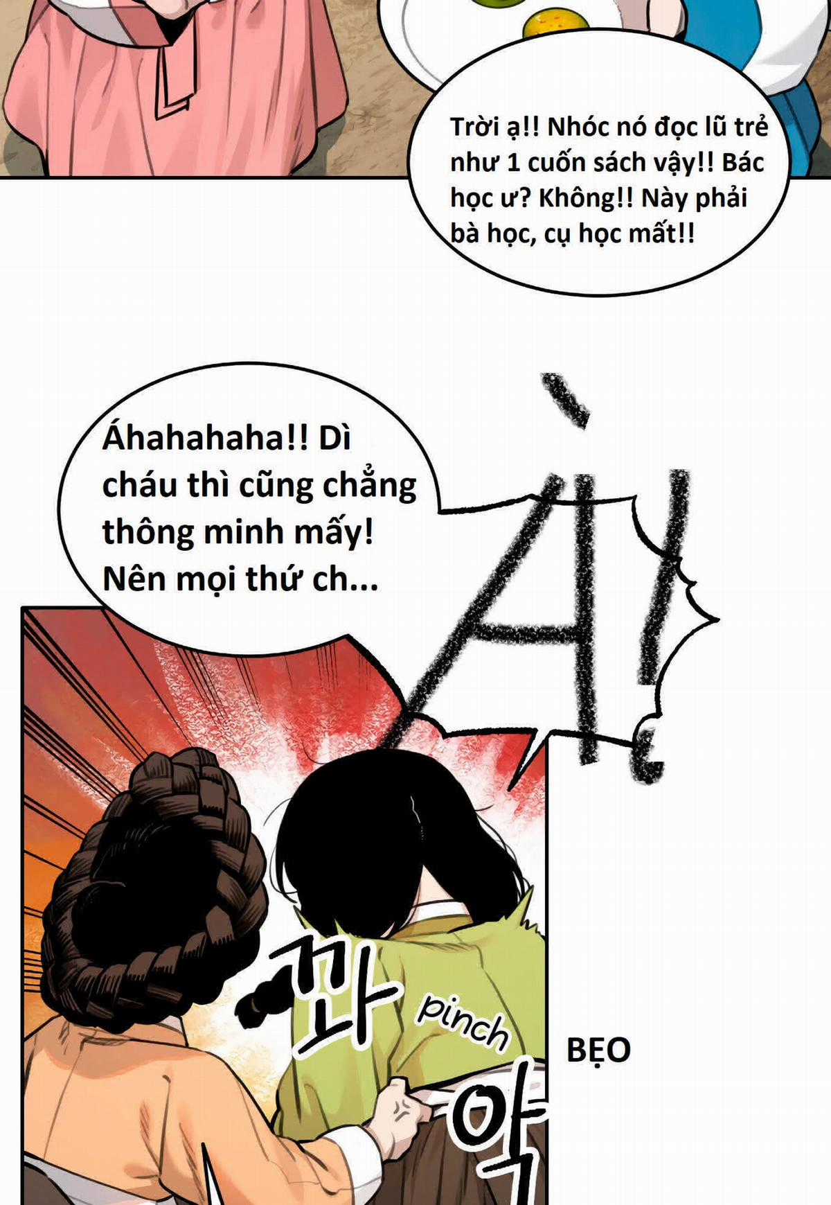 Hổ Đến Chơi Nhà (bản Puchimasu Tự) Chapter 89 trang 36