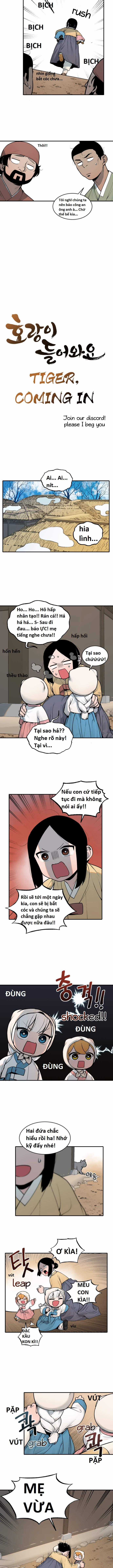 Hổ Đến Chơi Nhà (bản Puchimasu Tự) Chapter 9 trang 1