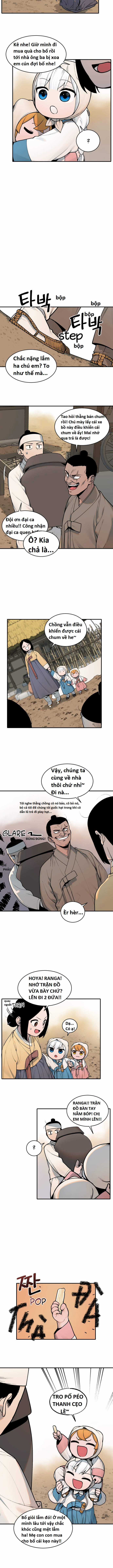 Hổ Đến Chơi Nhà (bản Puchimasu Tự) Chapter 9 trang 5