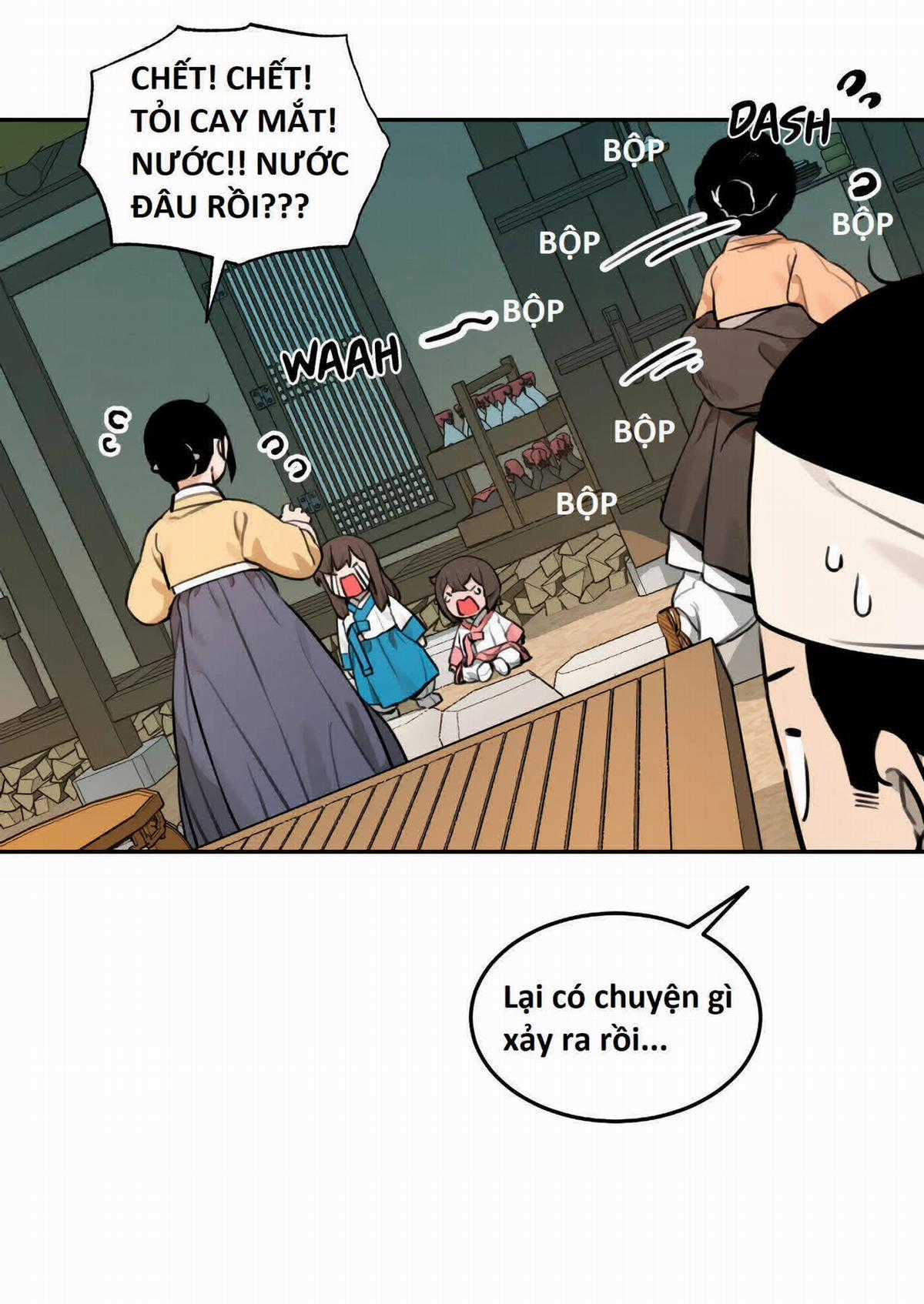 Hổ Đến Chơi Nhà (bản Puchimasu Tự) Chapter 90 trang 30