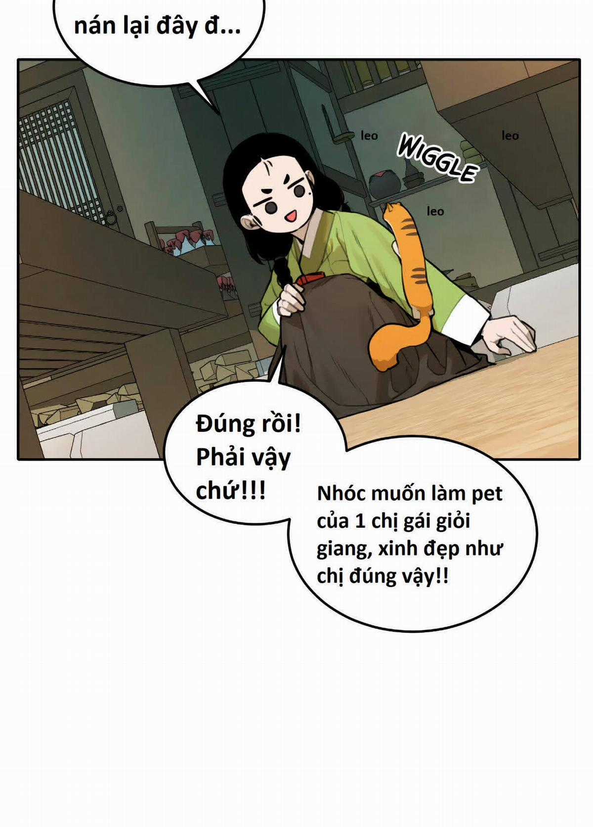 Hổ Đến Chơi Nhà (bản Puchimasu Tự) Chapter 90 trang 72