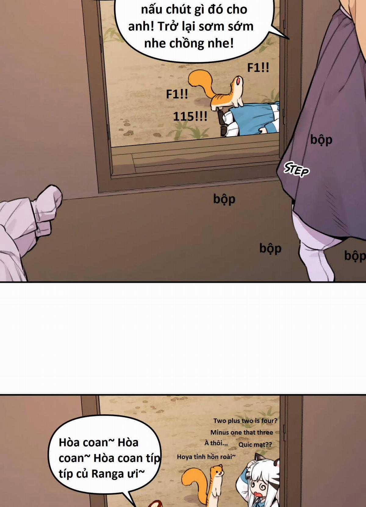 Hổ Đến Chơi Nhà (bản Puchimasu Tự) Chapter 91 trang 12