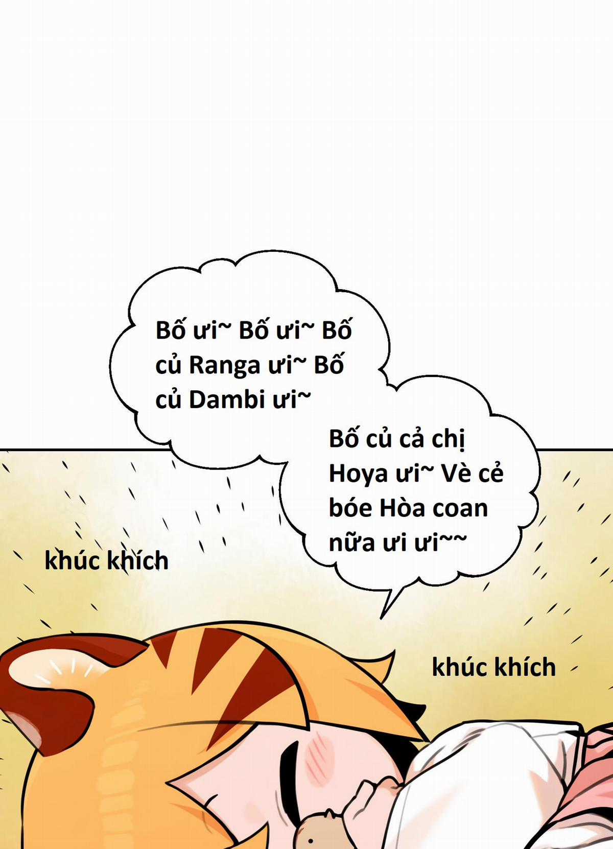 Hổ Đến Chơi Nhà (bản Puchimasu Tự) Chapter 91 trang 18