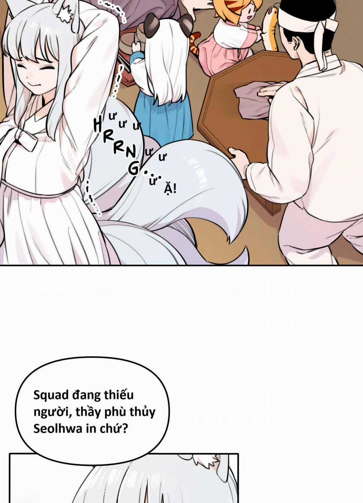 Hổ Đến Chơi Nhà (bản Puchimasu Tự) Chapter 91 trang 25