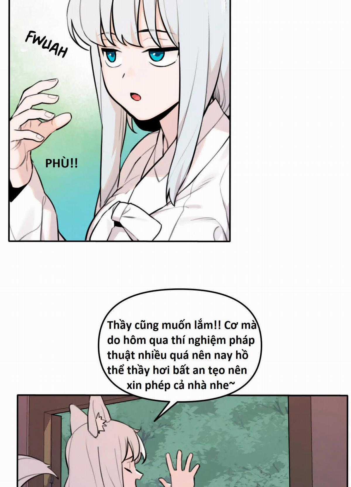 Hổ Đến Chơi Nhà (bản Puchimasu Tự) Chapter 91 trang 26