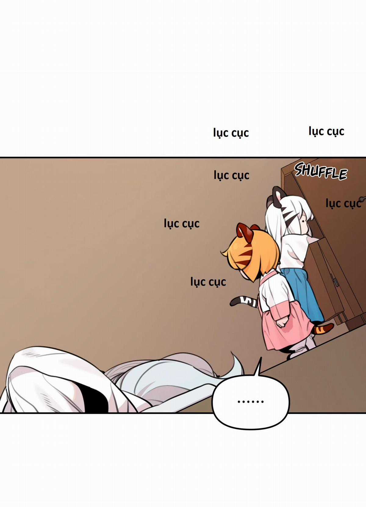 Hổ Đến Chơi Nhà (bản Puchimasu Tự) Chapter 91 trang 33