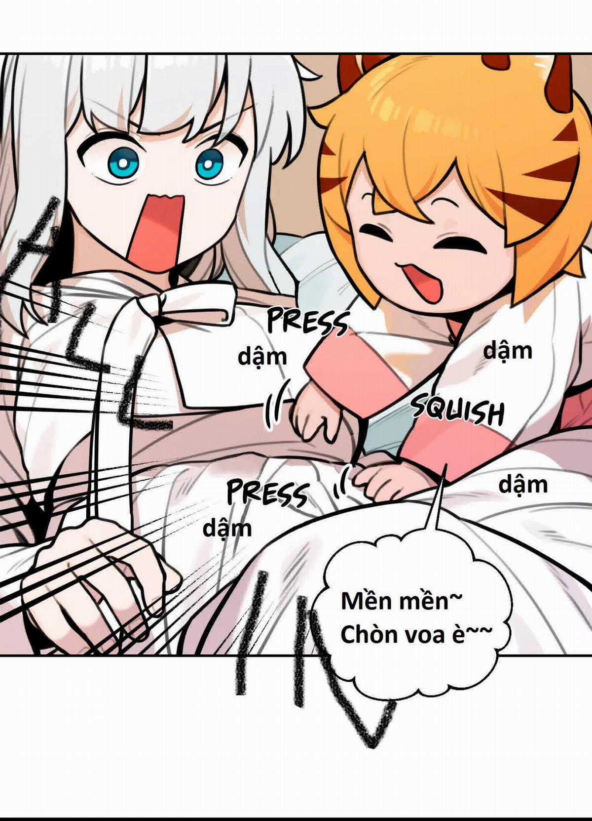 Hổ Đến Chơi Nhà (bản Puchimasu Tự) Chapter 91 trang 36