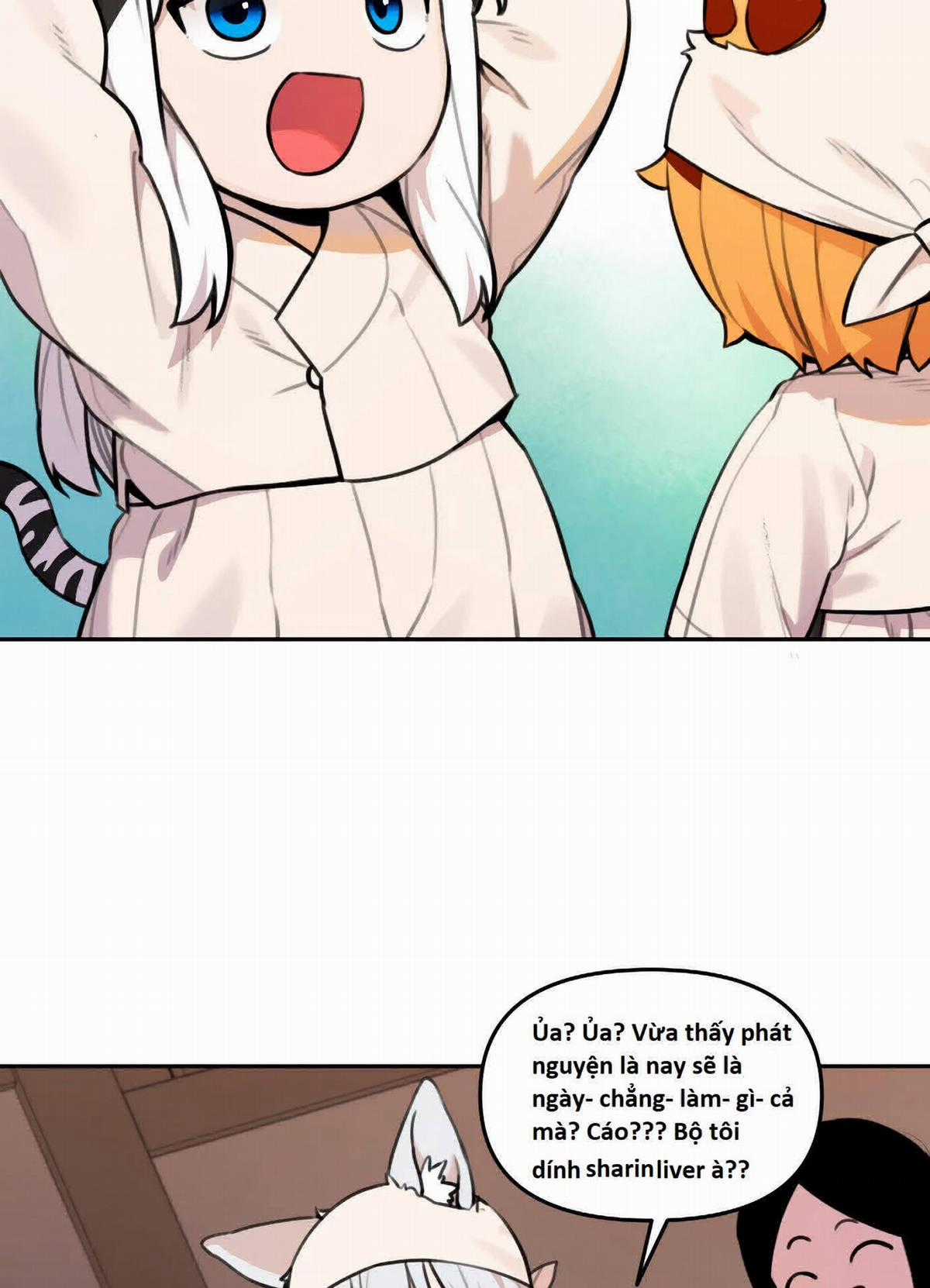 Hổ Đến Chơi Nhà (bản Puchimasu Tự) Chapter 91 trang 39