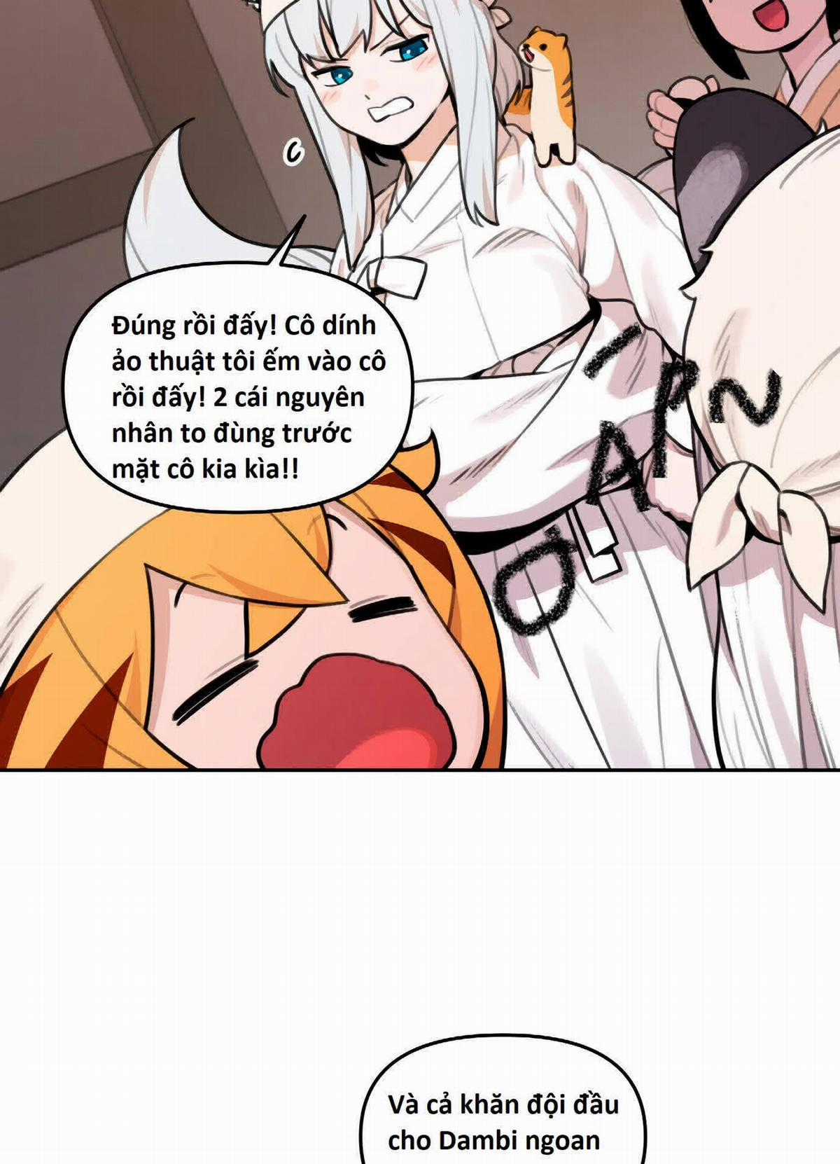 Hổ Đến Chơi Nhà (bản Puchimasu Tự) Chapter 91 trang 40