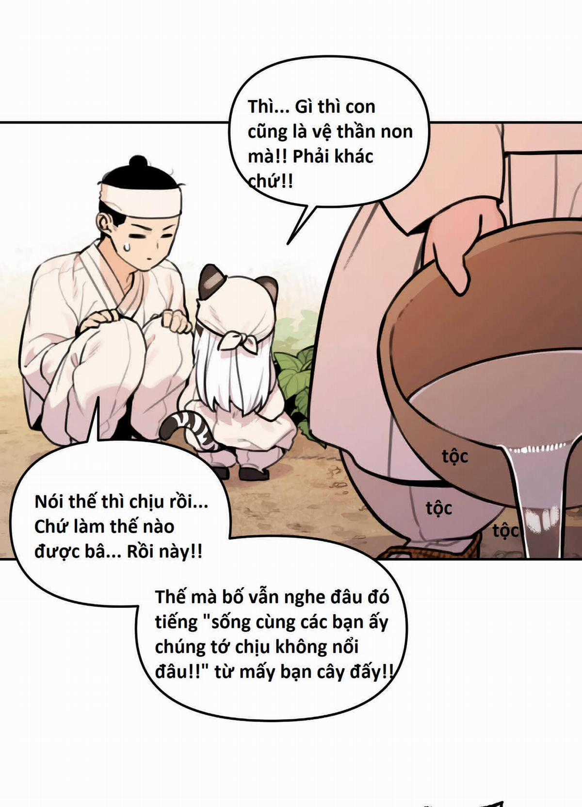 Hổ Đến Chơi Nhà (bản Puchimasu Tự) Chapter 91 trang 54