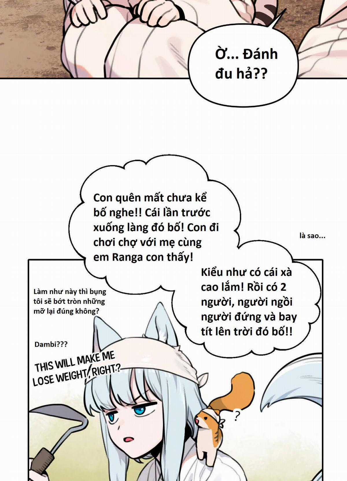 Hổ Đến Chơi Nhà (bản Puchimasu Tự) Chapter 91 trang 62