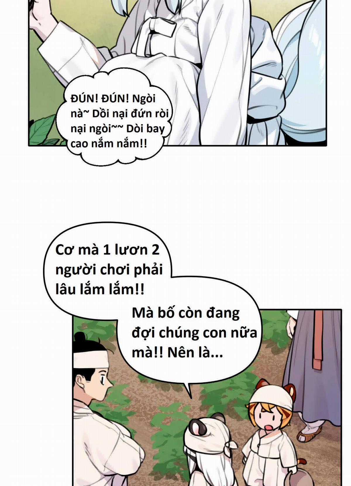 Hổ Đến Chơi Nhà (bản Puchimasu Tự) Chapter 91 trang 63