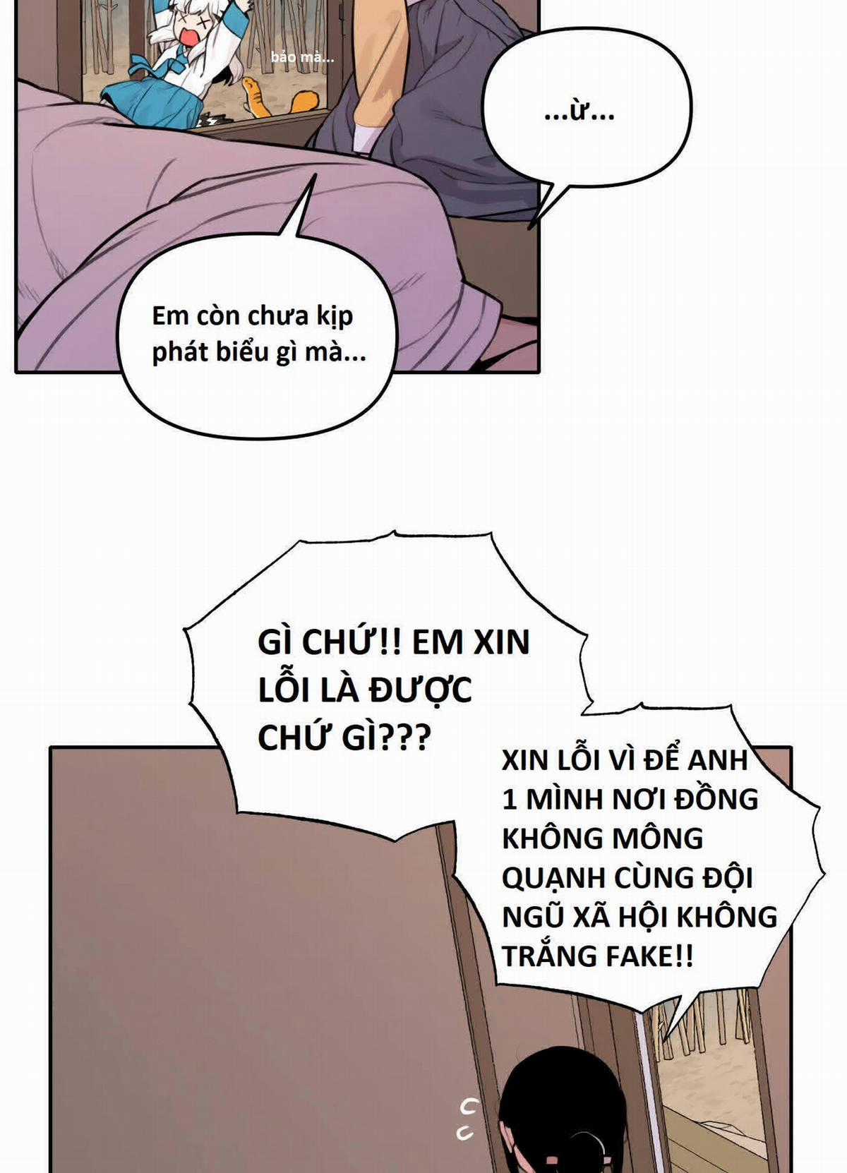 Hổ Đến Chơi Nhà (bản Puchimasu Tự) Chapter 91 trang 7