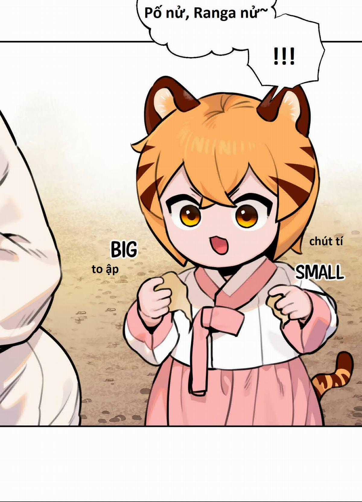 Hổ Đến Chơi Nhà (bản Puchimasu Tự) Chapter 92 trang 13