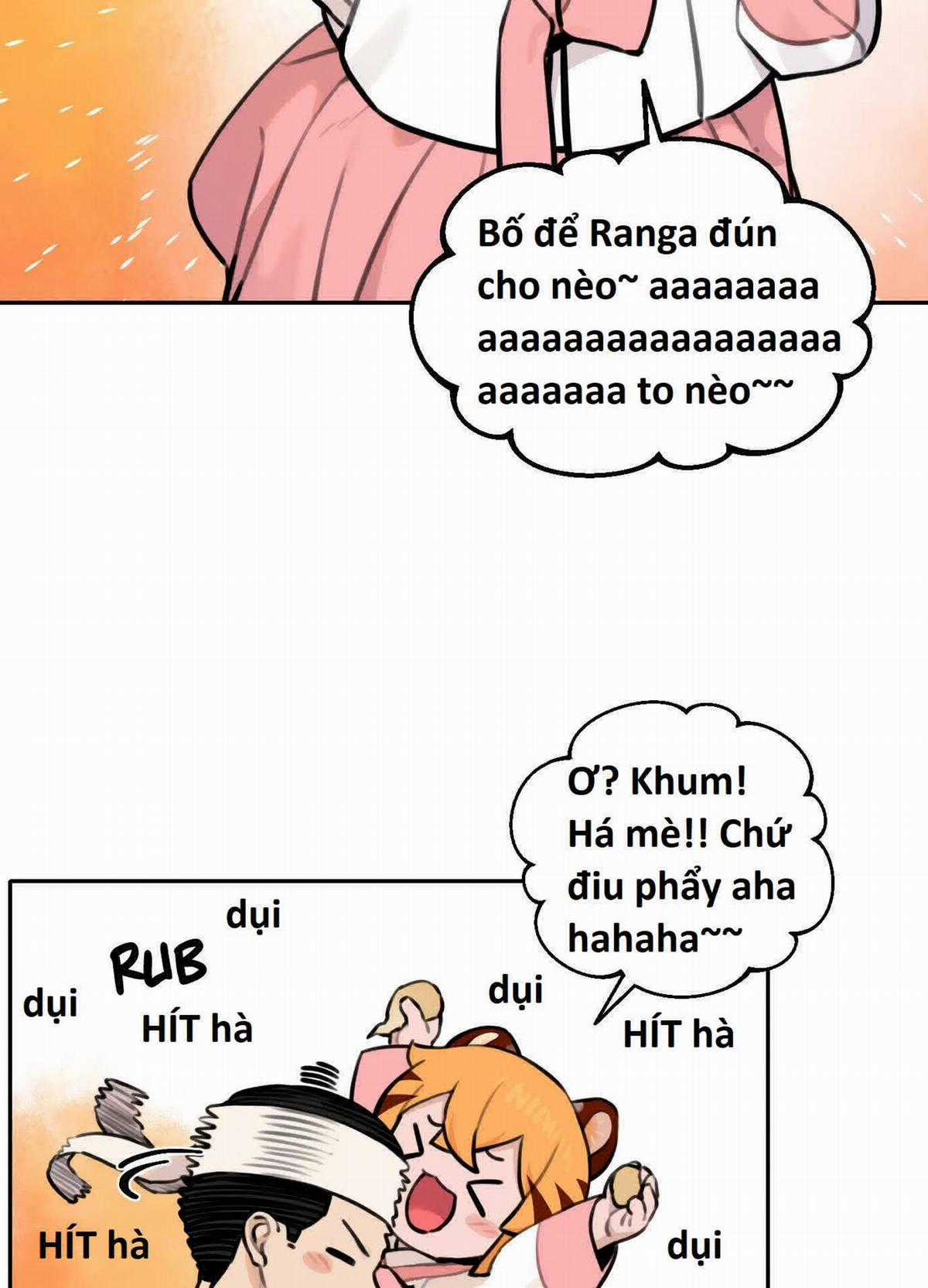 Hổ Đến Chơi Nhà (bản Puchimasu Tự) Chapter 92 trang 16