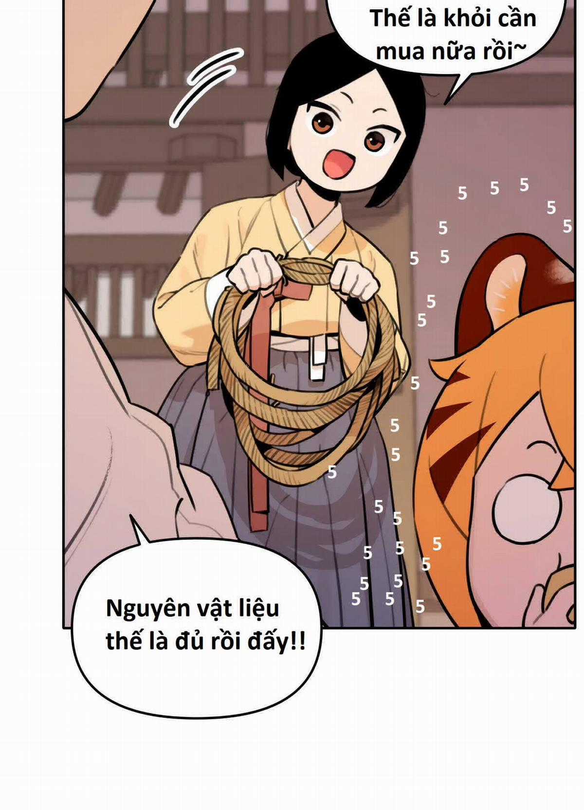 Hổ Đến Chơi Nhà (bản Puchimasu Tự) Chapter 92 trang 18