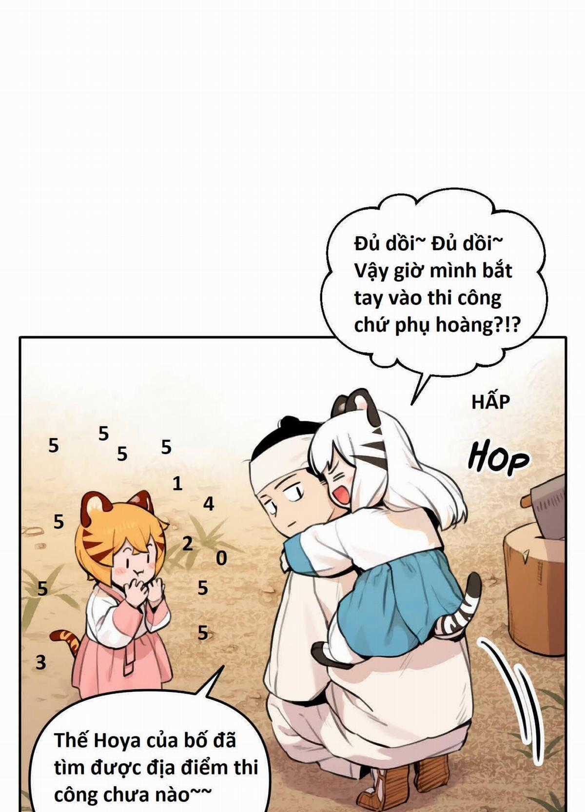 Hổ Đến Chơi Nhà (bản Puchimasu Tự) Chapter 92 trang 19