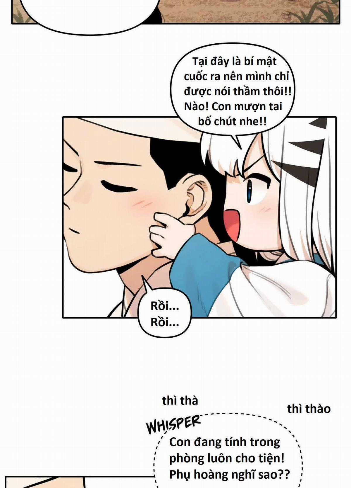 Hổ Đến Chơi Nhà (bản Puchimasu Tự) Chapter 92 trang 20