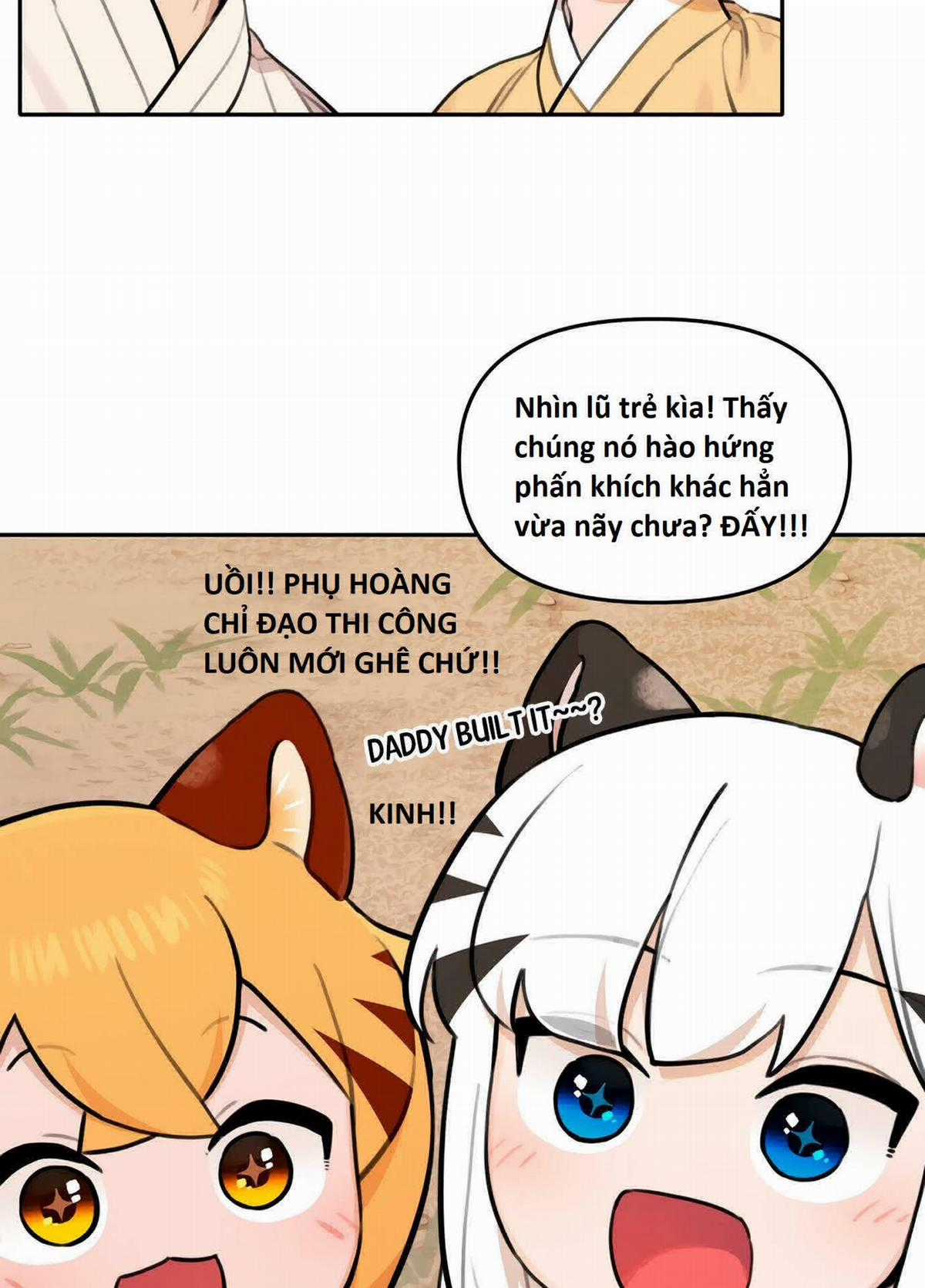 Hổ Đến Chơi Nhà (bản Puchimasu Tự) Chapter 92 trang 30