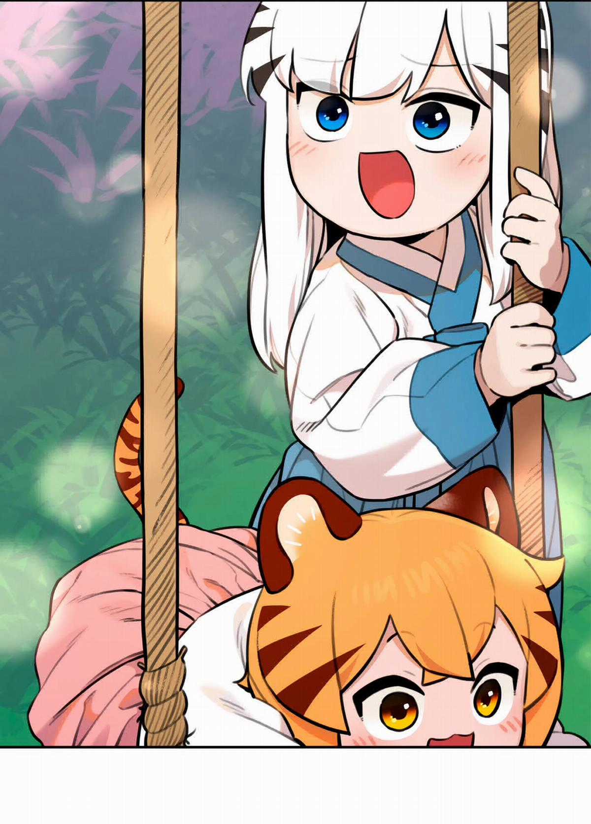 Hổ Đến Chơi Nhà (bản Puchimasu Tự) Chapter 92 trang 39