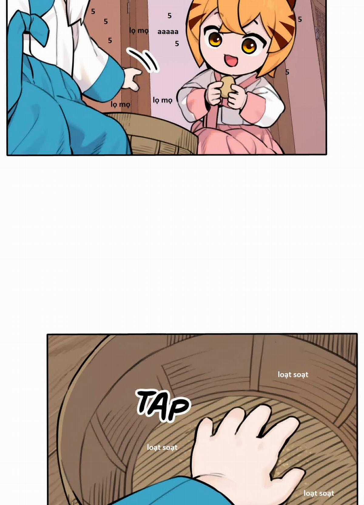 Hổ Đến Chơi Nhà (bản Puchimasu Tự) Chapter 92 trang 4