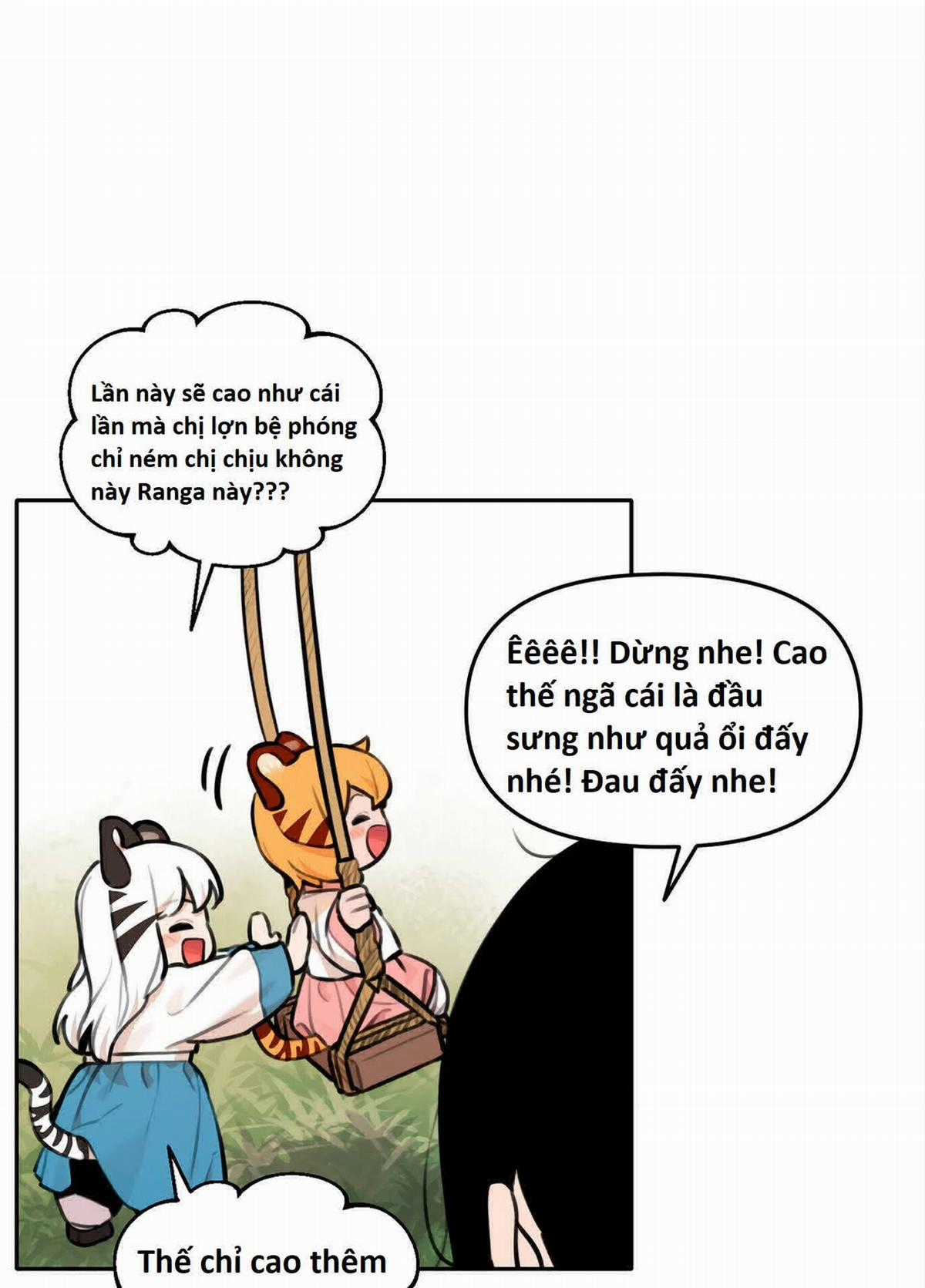 Hổ Đến Chơi Nhà (bản Puchimasu Tự) Chapter 92 trang 46