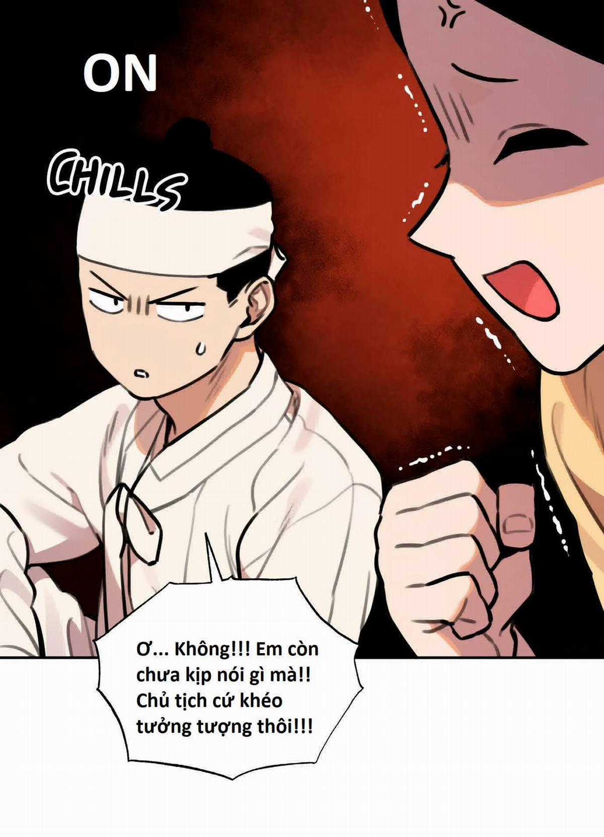 Hổ Đến Chơi Nhà (bản Puchimasu Tự) Chapter 92 trang 54