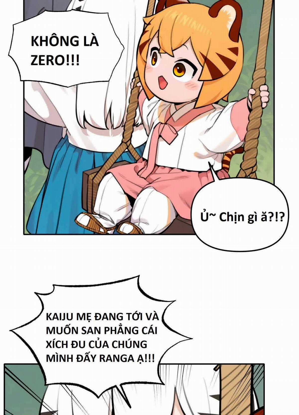 Hổ Đến Chơi Nhà (bản Puchimasu Tự) Chapter 92 trang 59