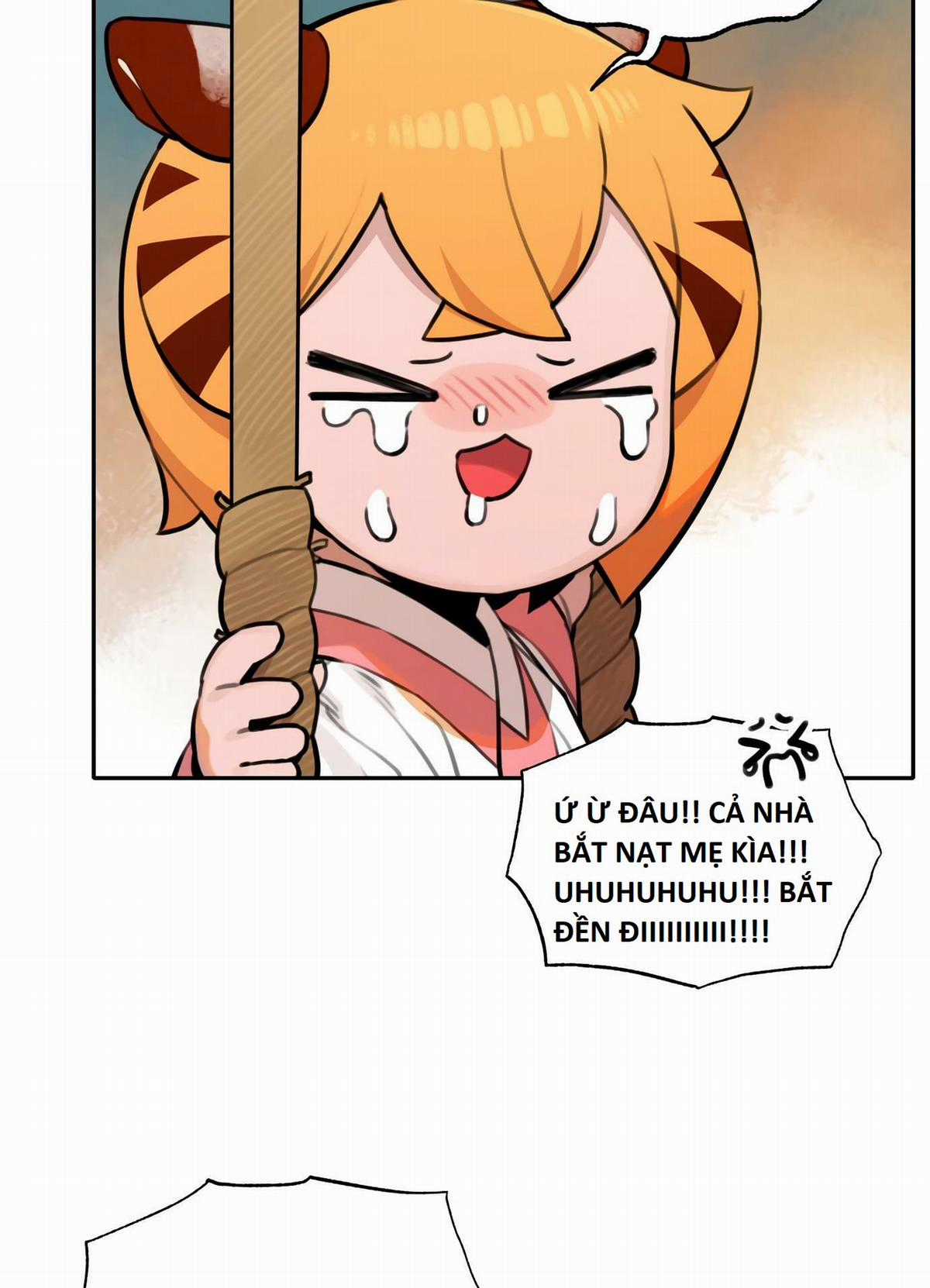 Hổ Đến Chơi Nhà (bản Puchimasu Tự) Chapter 92 trang 61