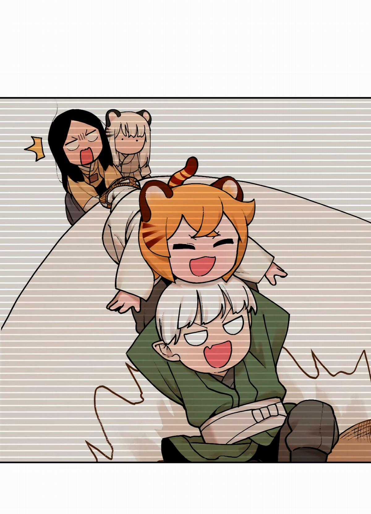 Hổ Đến Chơi Nhà (bản Puchimasu Tự) Chapter 92 trang 64