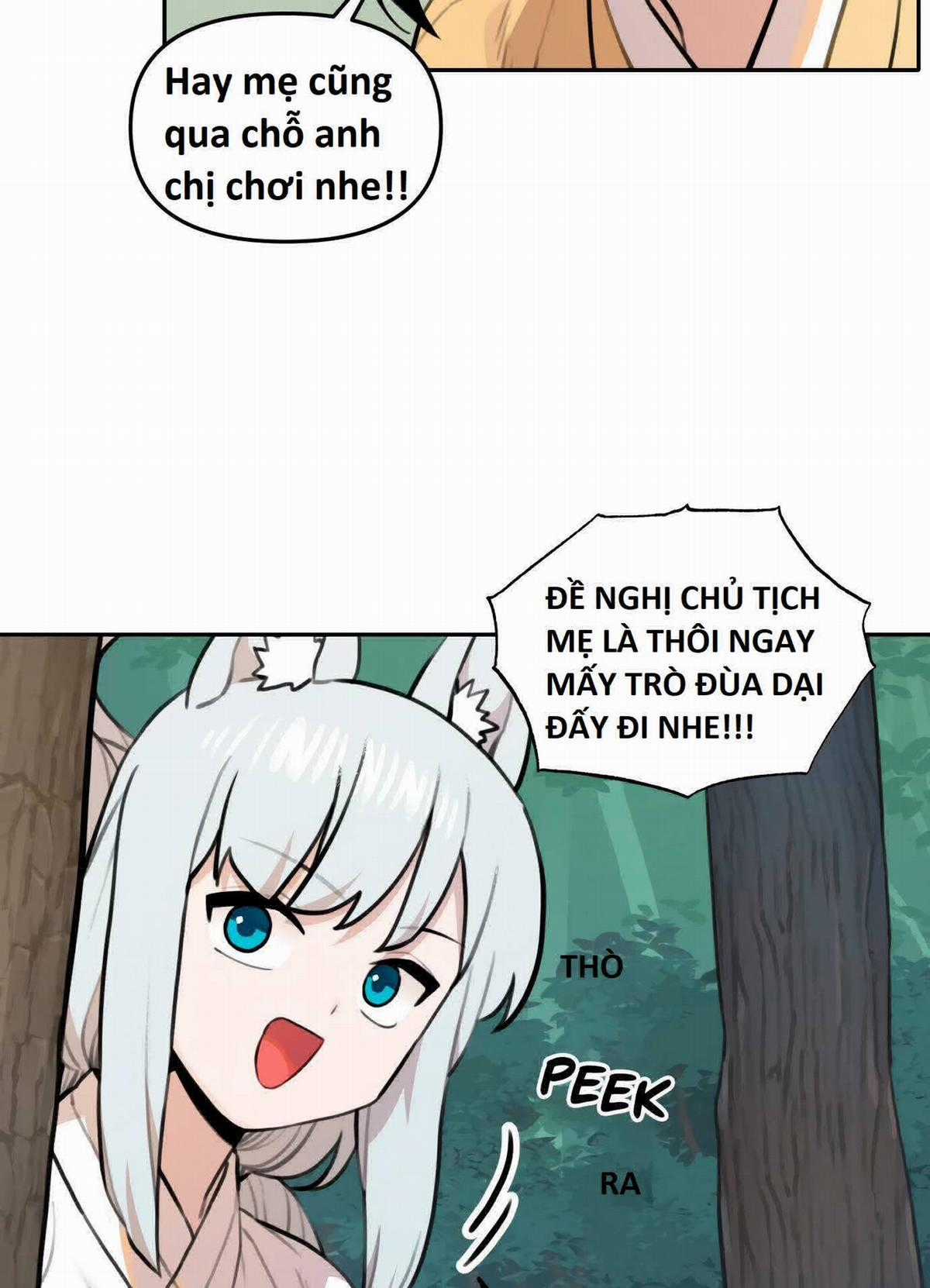 Hổ Đến Chơi Nhà (bản Puchimasu Tự) Chapter 92 trang 68