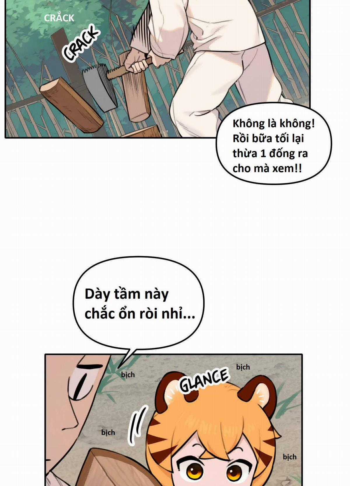 Hổ Đến Chơi Nhà (bản Puchimasu Tự) Chapter 92 trang 8