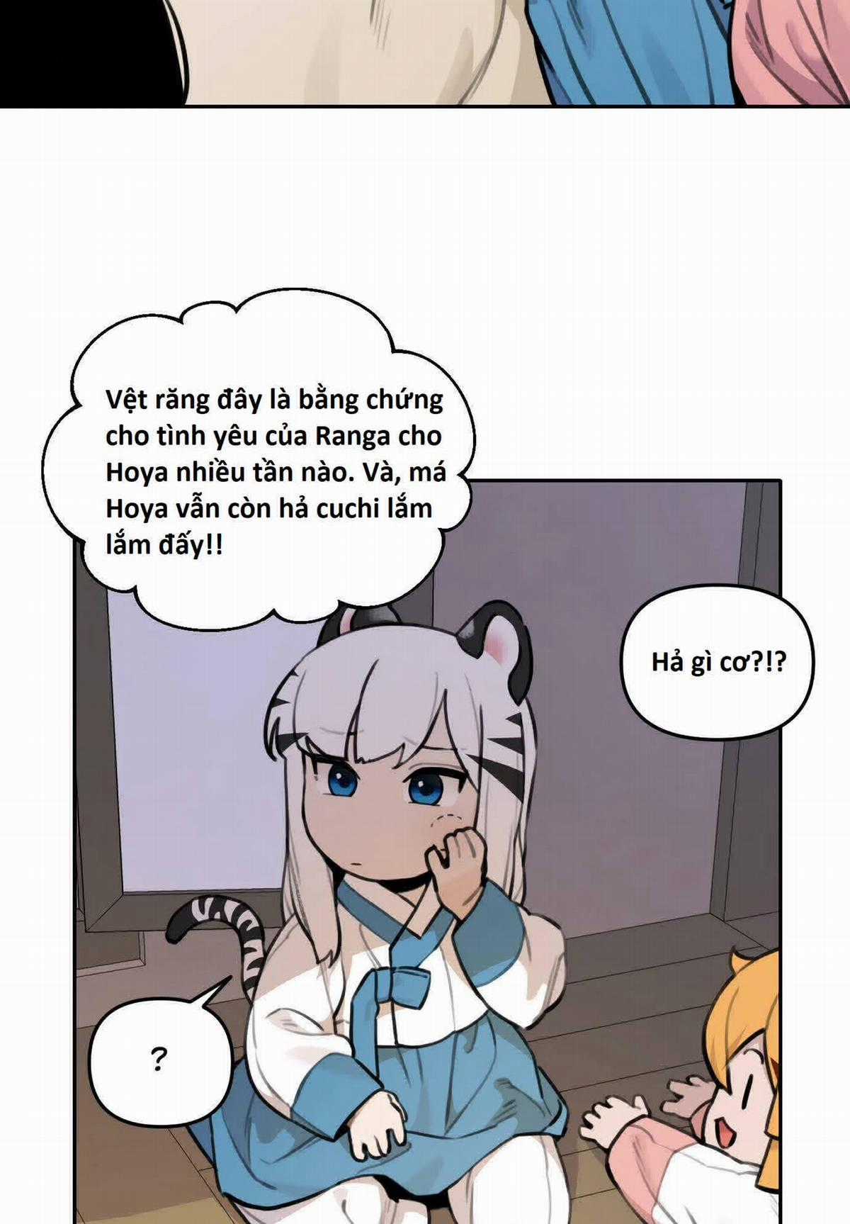 Hổ Đến Chơi Nhà (bản Puchimasu Tự) Chapter 93 trang 10